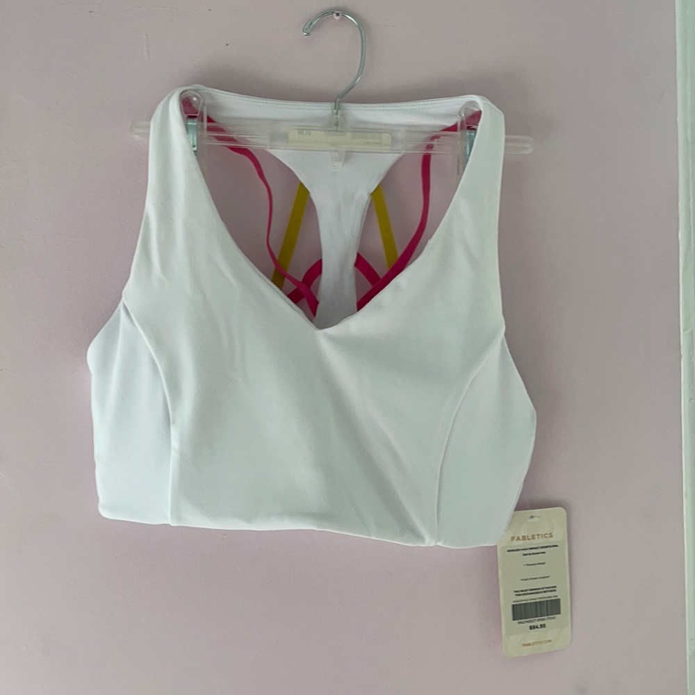 Fabletics Kessler High Impact Sports Bra